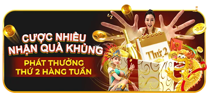 Hoàn trả thua cược hàng tuần 33win4